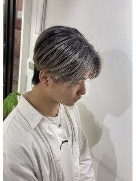 ヘアースタジオ ゼン(hair studio Zen) メンズバレイヤージュ【Kensho】