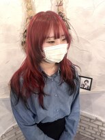 カカフロントオブザミラー(KaKa front of the mirror)&nbsp;レッドにエンドはブラック