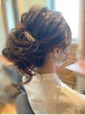 ゆるふわアレンジ/ヘアアレンジ/ヘアセット