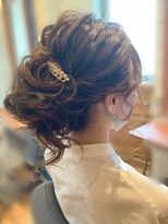 ジュノヘアー(Juno.hair)&nbsp;ゆるふわアレンジ/ヘアアレンジ/ヘアセット