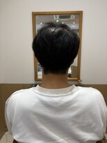 キュウ トゴシコウエン(CUE TOGOSHI-KOEN)&nbsp;メンズカット/ツーブロック/かっちりしすぎないビジネスカット