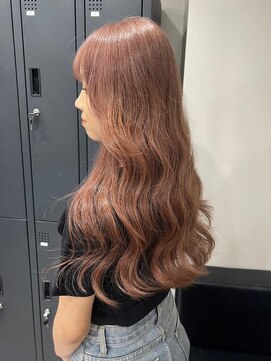 ベレーザ 渋谷(BELEZA) 9087ブリーチなしダブルカラーミルクティーアッシュワンホンヘア