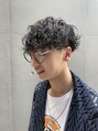 ムード 立川(MHOOD)&nbsp;男性のお客様も多く担当していますパーマスタイル得意です　