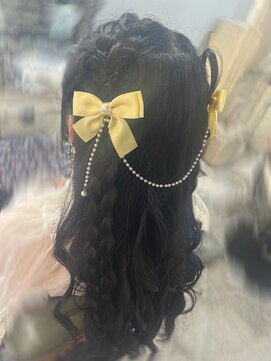 アイビー 新宿(IVY) 髪ハートアレンジ