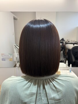 イレス 新札幌店(IRESU) ドレスヘア/アッシュブラウン/髪質改善