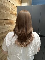 ベイショア(Bay Shore NY)&nbsp;ベージュカラー/ミルクティーカラー/ダブルカラー