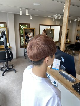 アフェクト 上大岡(affect) ダークアッシュ/アッシュブラック/カルマパーマ/ベリーショート