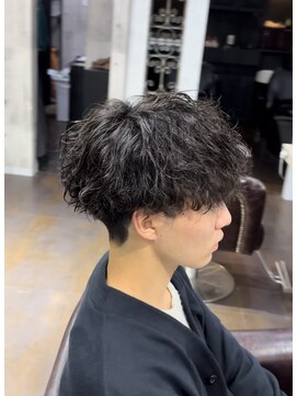 トゥルークリエイション 新越谷(True Creation) ツイストスパイラルパーマ韓国マッシュ