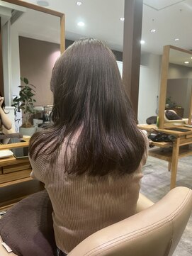 インビテーション 名古屋(invitation) ゆる巻きヘア