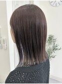大人グレージュカラー