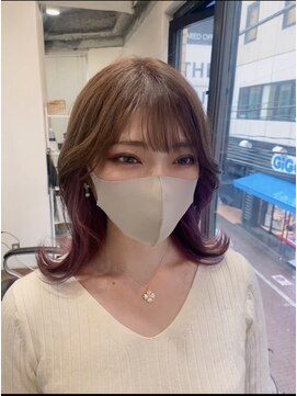 ゴウトゥデイシェアサロン 町田店(GO TODAY SHAiRE SALON) くびれミディ×ピンク