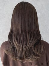 アーサス ヘアー デザイン 新潟駅南店(Ursus hair Design) ウェーブパーマ×チェリーブラウンミニウルフデジタルパーマ