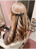 ねじりハーフツイン