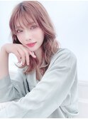 【Geek春日井】ミルクティーベージュ　ミディアム《担当　REO》
