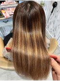 ブリーチ毛にも対応可能◯オーダーメイドの縮毛矯正/髪質改善