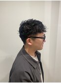 メンズパーマ/メンズカット