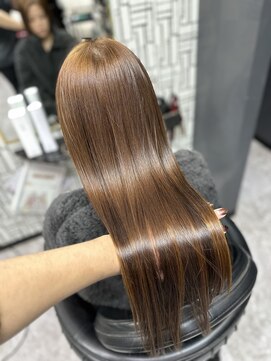 アローズ 久留米店(arose) 艶髪ストレート