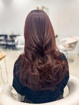 ノエシキカ(noe sikika)&nbsp;韓国レイヤー暖色カラー（20代/30代/韓国/髪質改善）A99