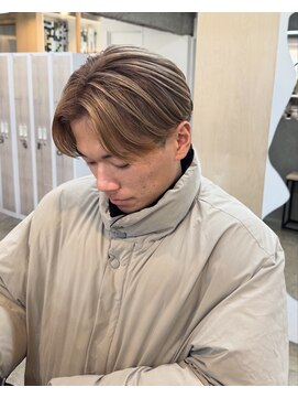 フリーラ 京都河原町三条店(freera) 【men's】シャドウルーツ×センターパート