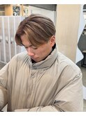 【men's】シャドウルーツ×センターパート