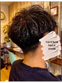 ツイストスパイラルパーマ