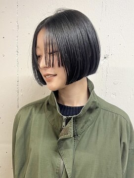 タロ(TALO) 【TALO】ミニボブ×顔まわりステップカット