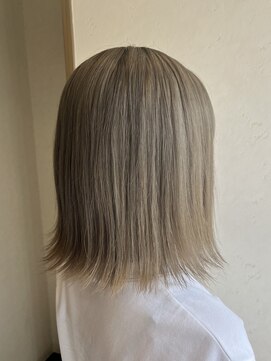 ヘアスペースブルーム エボリューション 庄内店(HAIR SPACE BLOOM evolution) 【庄内店/カラー】ブリーチカラー/ベージュカラー/ハイトーン
