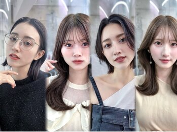 フィヴェント(Fivent)の写真/常連のお客様や口コミなどでも実証済み＊再来店時でもまとまっているカット技法が定評あり◎