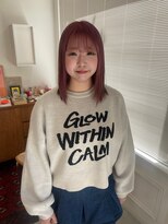ヘアーアイスカルテット(HAIR ICI QUARTET) 20代30代大人可愛いラベンダーピンクベージュミルクティーピンク