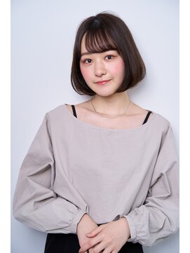 ユニックス イオンレイクタウン店(UNIX) 爽やか!キュートなボブ