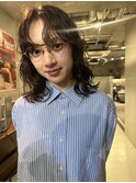 【レイヤーパーマ_ボブパーマ_前髪なしパーマ】