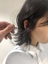 アリ 葛西店(ALi)&nbsp;イヤリングカラー イメチェン｜葛西縮毛矯正｜葛西髪質改善