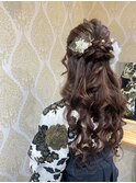 卒業式袴　着付け＋ヘアセット