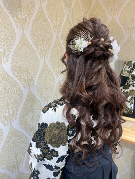 ファースト(FIRST) 卒業式袴　着付け＋ヘアセット