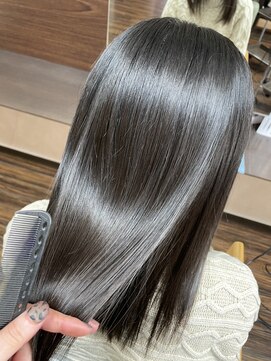 レアナ バイ ニーナ(Leana by NINA) 髪質改善ストレート　西区美容室