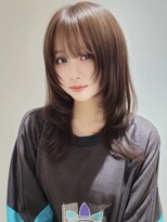 タブーセントラル(TABOO Central)&nbsp;ハッシュカット/ベージュブラウン/大橋直武