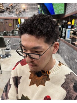 スリーセント 栄(3/cent) ブリーチなし/イージードリル/パンク/刈り上げショート