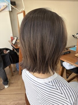 カナエ(CaNaE) 結べる長さで◎ヘルシーな外ハネボブ