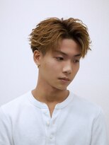 レグノバイグランツ 天神大名店(REGNO by GLANZ)&nbsp;フェザーパーマ/フェザーショート/メンズパーマ/メンズヘア/眉毛