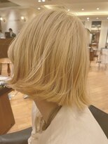 ビュートリアム265(BEAUTRIUM 265) ★外国人地毛風カラー/切りっぱなしボブ/フレンチボブ/銀座20代