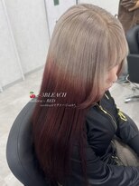 アエラバイトゥルークリエイション(AERA by True Creation)&nbsp;ミルクティー×レッド/miyu