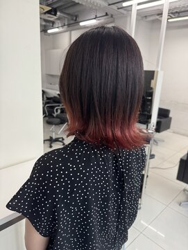 アライブ キチジョウジ(ALIVE Kichijoji) ショートでも可愛いグラデーションカラー