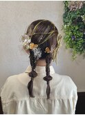 【前田】フィッシュボーンツイン