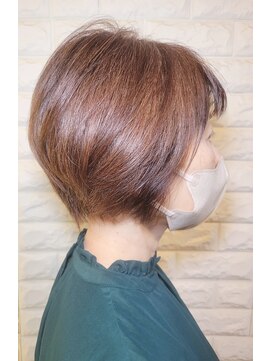 松本平太郎美容室 国立店 グラデーションボブ×イノアカラー