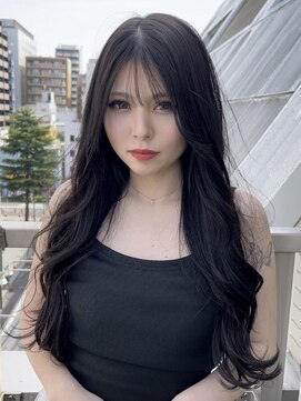 ディーバ 銀座(D.I.E.V.A) 髪質改善トリートメントで叶う美髪巻きヘアー　艶髪　前髪　絹髪
