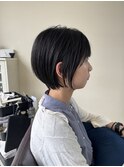 【30代・40代奈良】まとまり艶ショートボブ/髪質／うるは