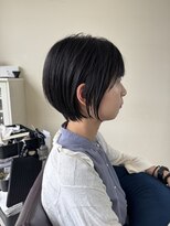 ハピネス 西大寺店(Happiness)&nbsp;【30代・40代奈良】まとまり艶ショートボブ/髪質／うるは