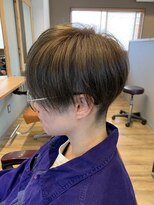 アンプヘア(amphair) レディース2ブロマッシュ