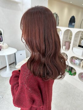 シェリール(CheRiR) 【CheRiR】ワインレッドカラー