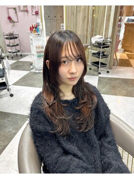 ガルボヘアー 心斎橋店(garbohair) 心斎橋プルエクステ学割◎ロング当日イメチェンレイヤーカット